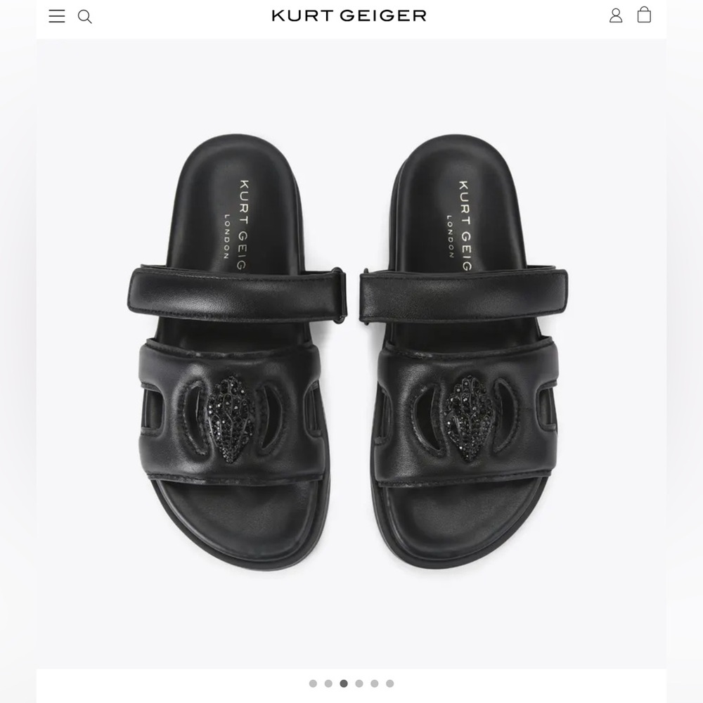 Women’s Kurt Geiger Eagle Sandal
Black - Picture 5 of 7